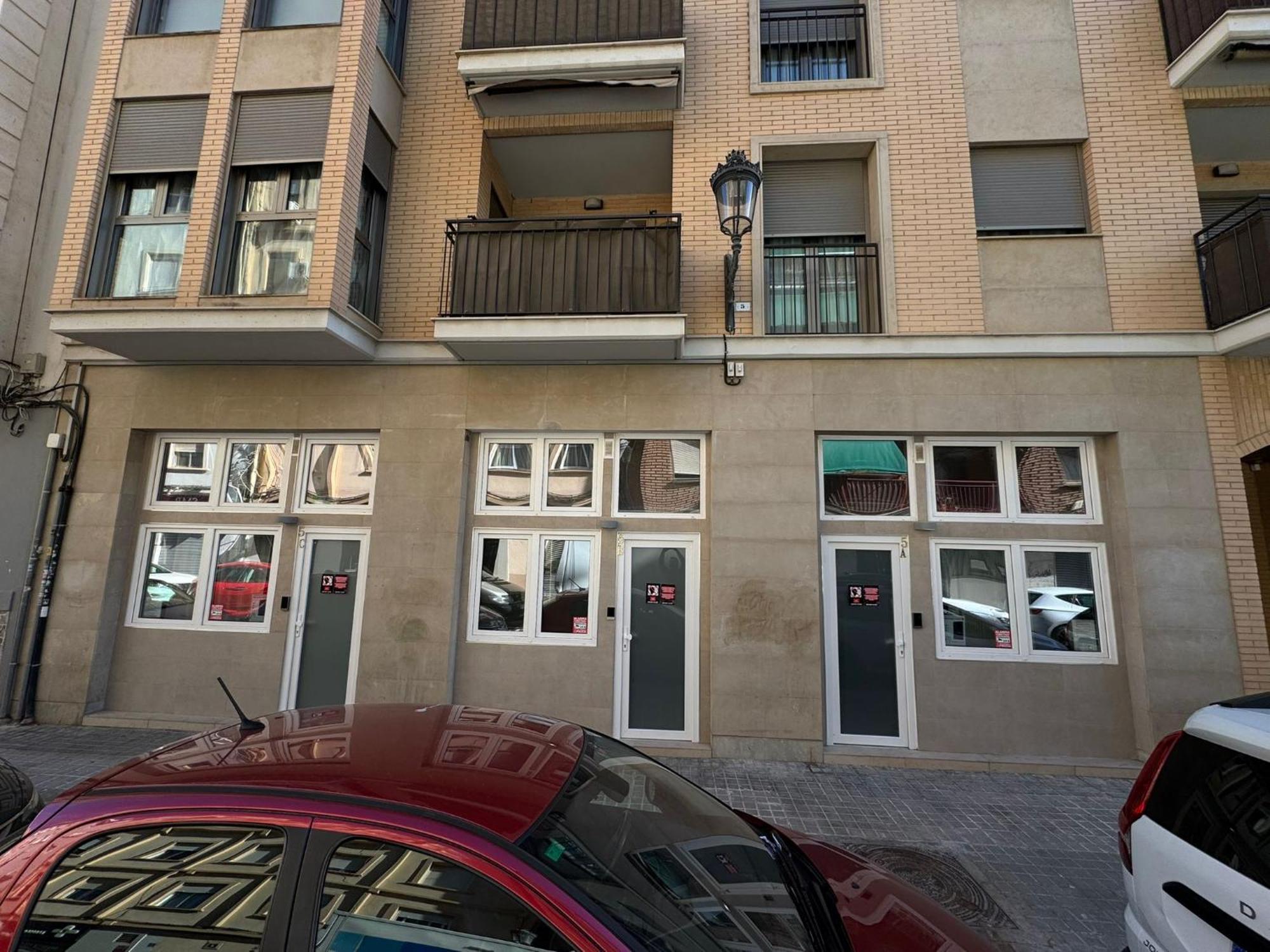 Salom 5 Appartement Valencia Buitenkant foto